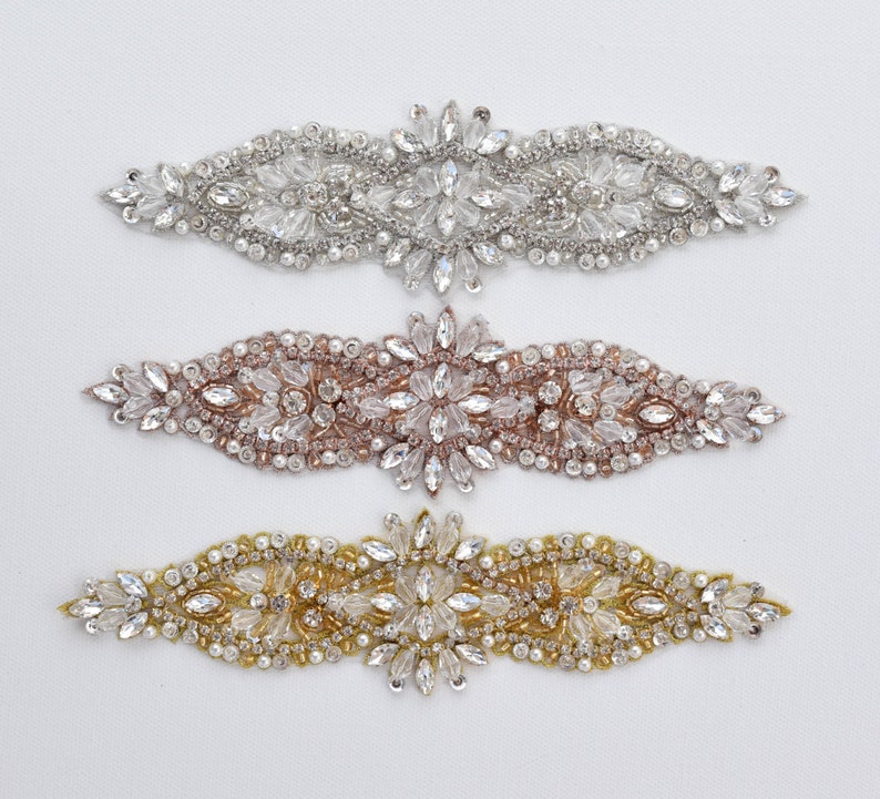 Crystal Rhinestone Appliquewholesale Bridal Trimpearl & Etsy
