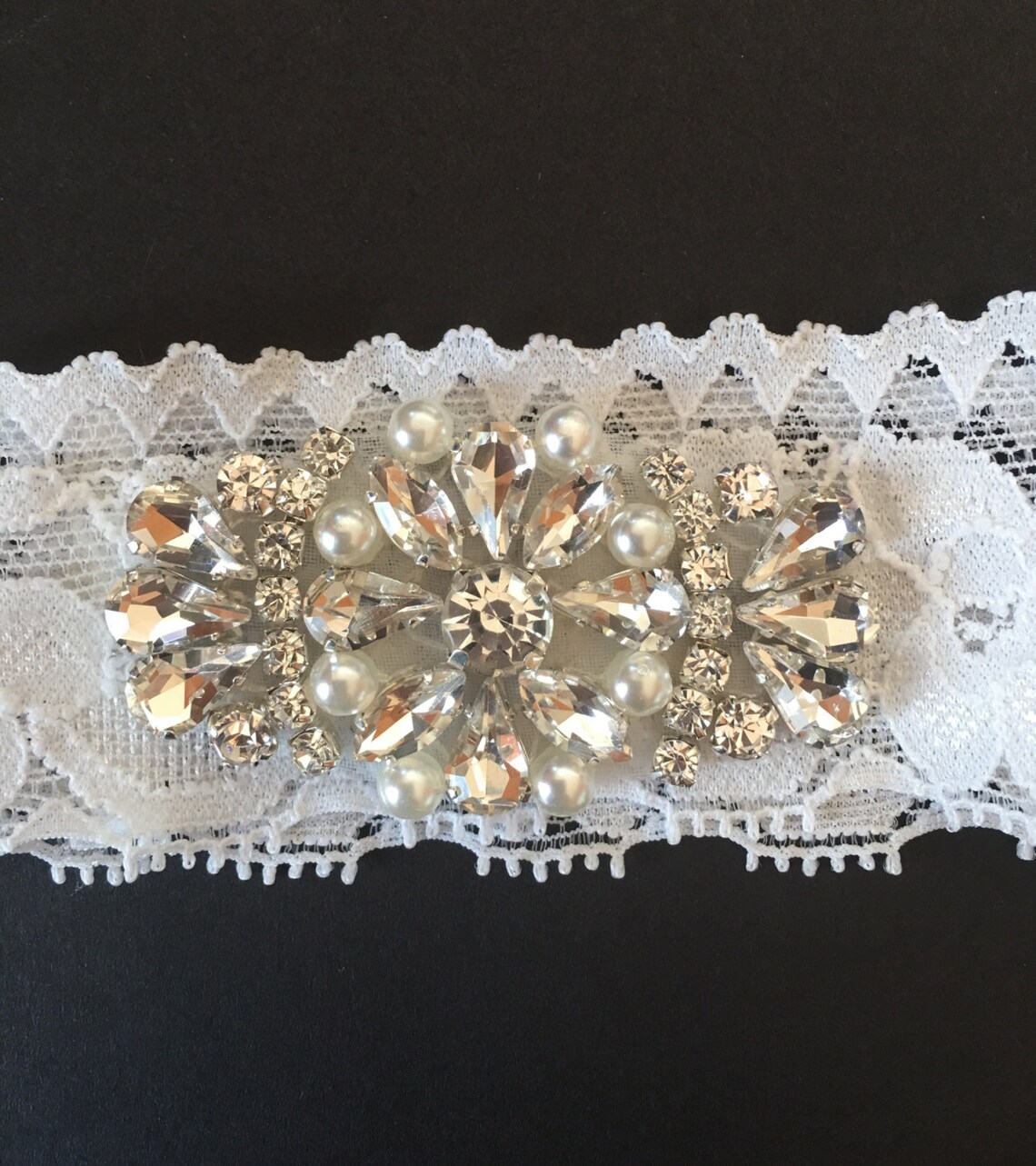 Crystal Rhinestone Applique Wholesale Bridal Trim Bridal Etsy