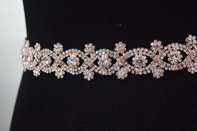 Crystal Rhinestone Trim by the Yard Wholesale Bridal Trim Etsy