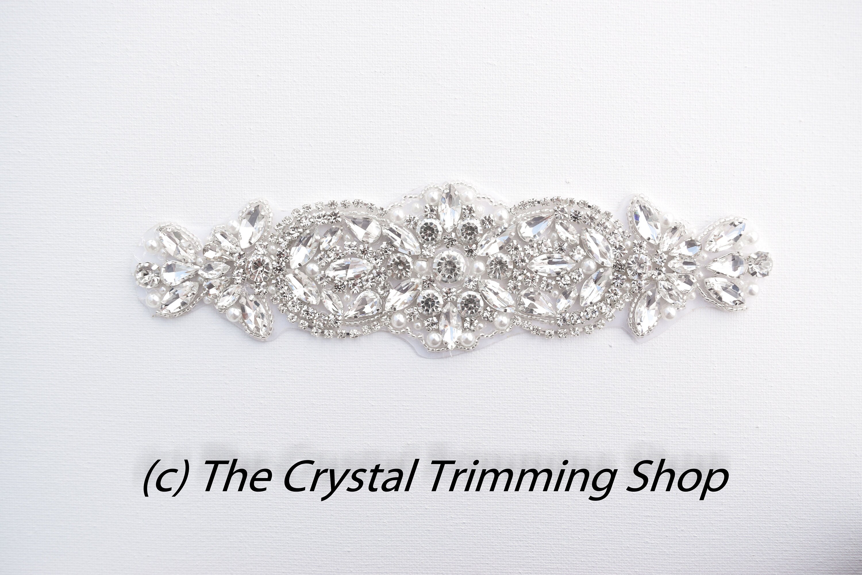 Swarovski crystal appliques wholesale deals