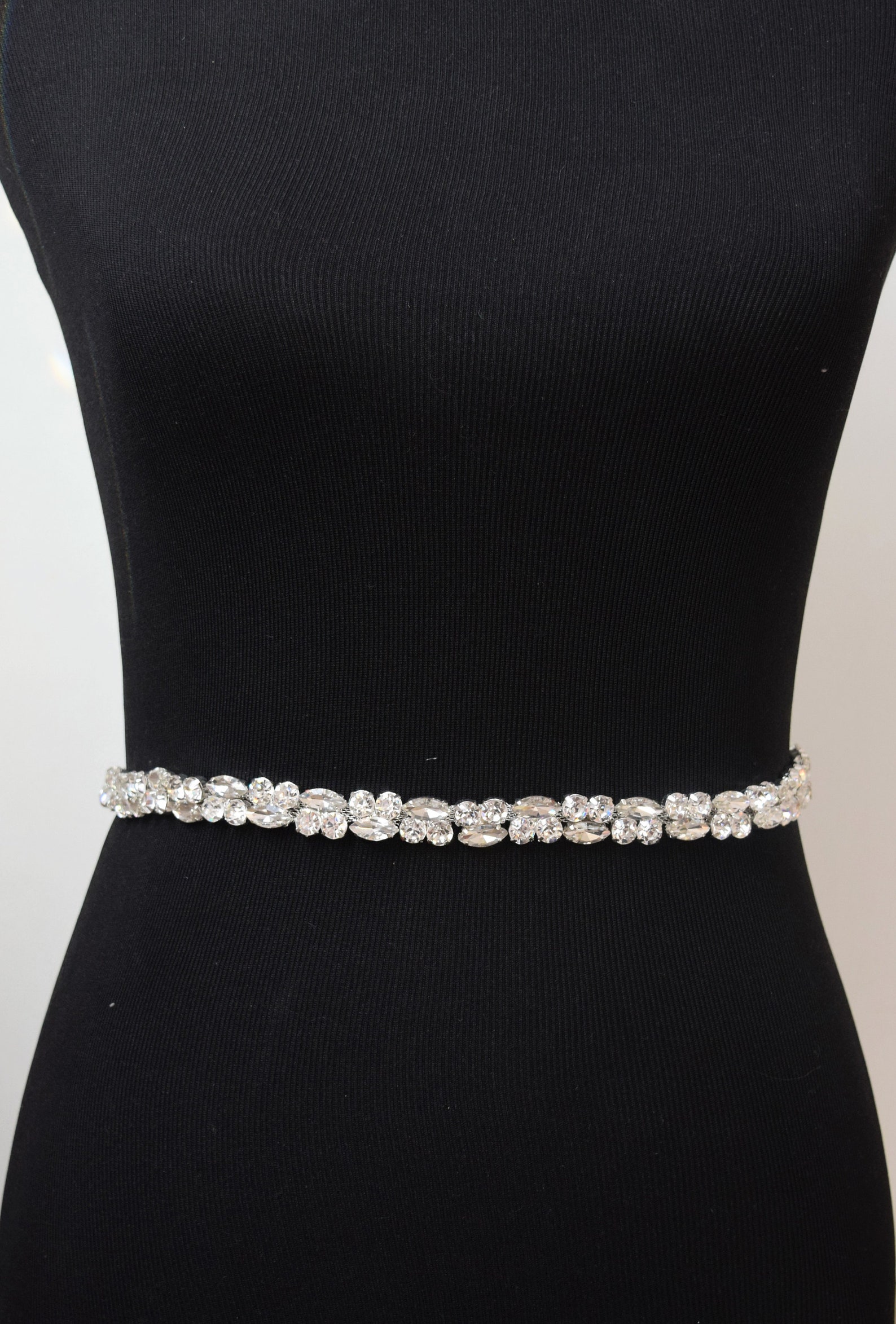Rhinestone Trim by the Yardwholesale Bridal Trimbridal Etsy
