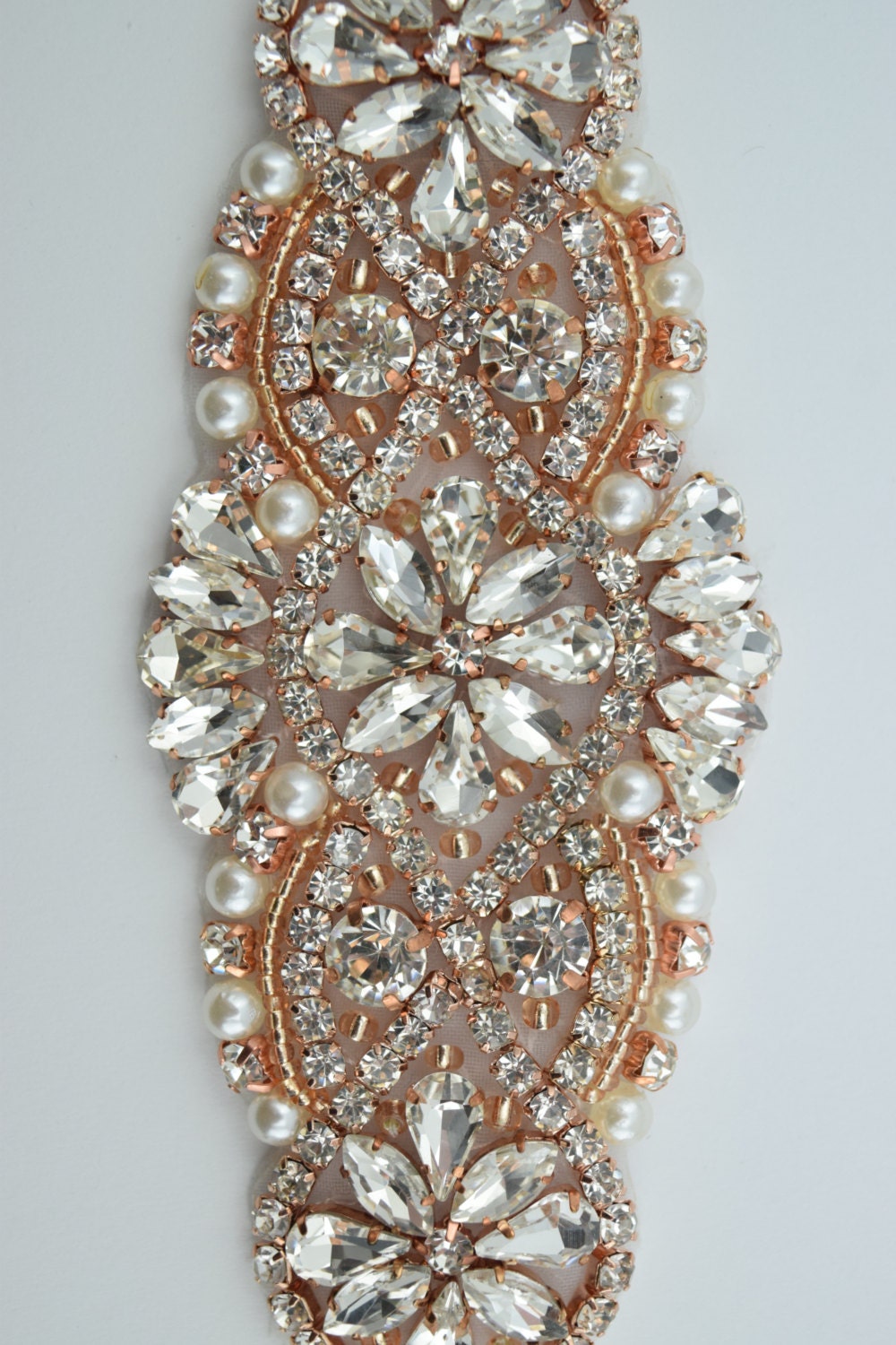 Rose Gold Applique Wholesale Bridal Trim Rose Gold Bridal Etsy