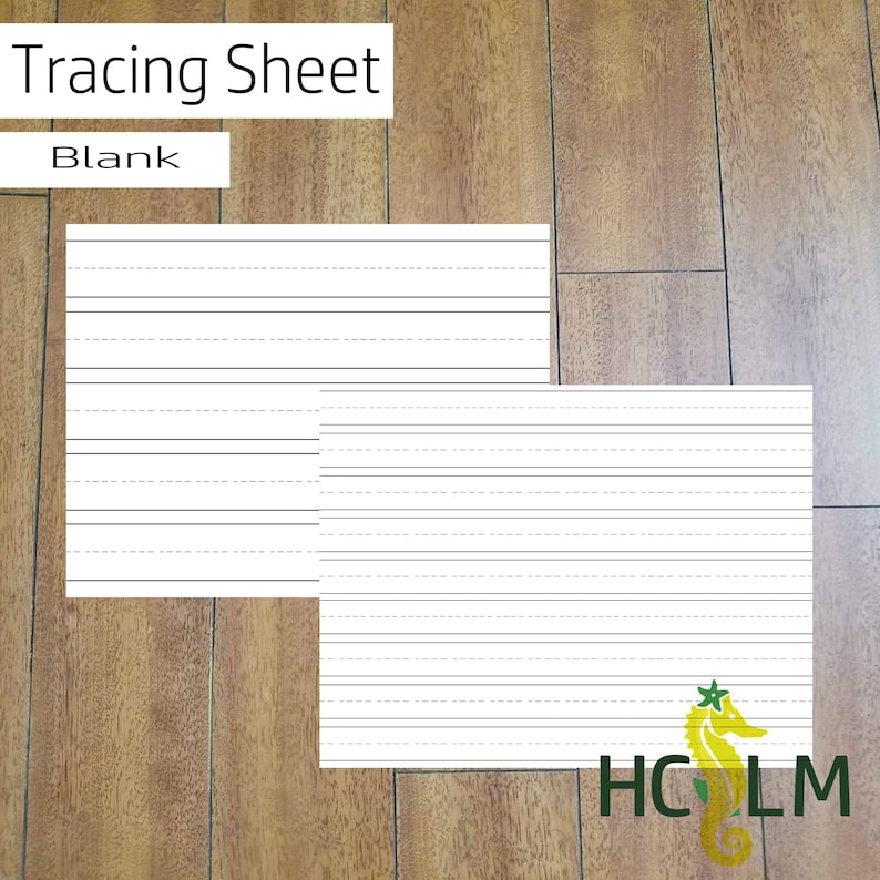 blank tracing sheet i can write my name tracing practice etsy