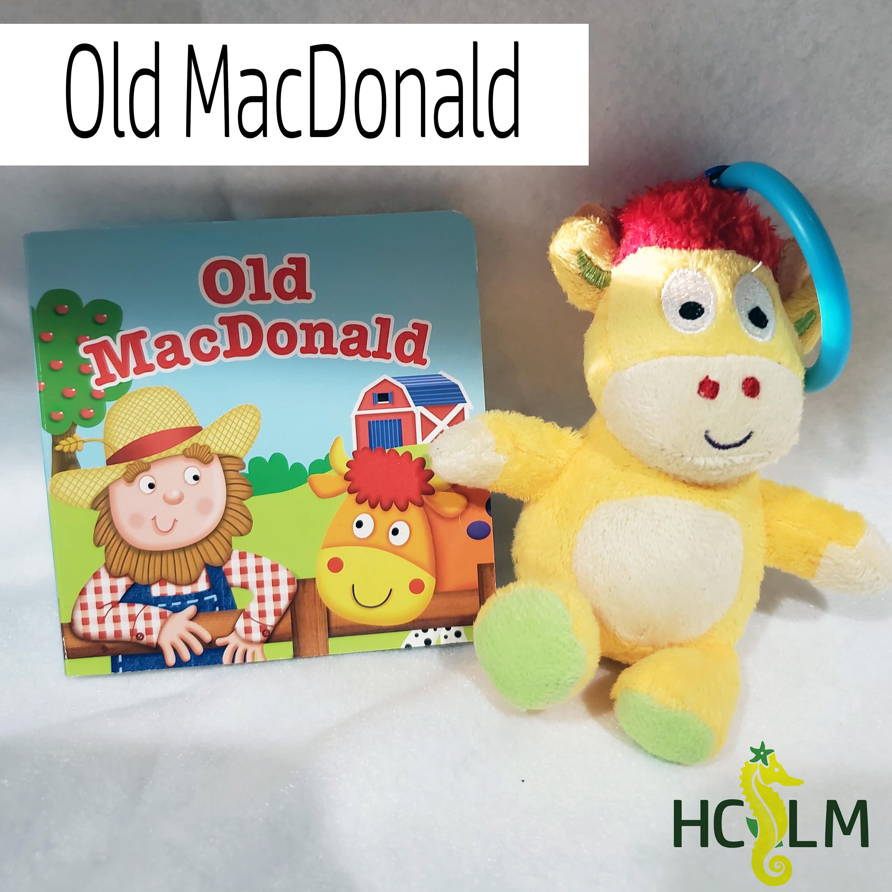 My First Book My First Plushy Book Set Book and Plushy Etsy