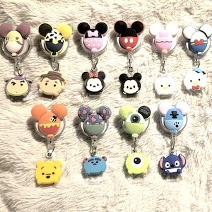 Badge Reels, ID Holder, Disney Badge Reels, Nurse Badge Reels, Dr Badge Holder, Badge Holder, ID Badge, Badges, Gifts