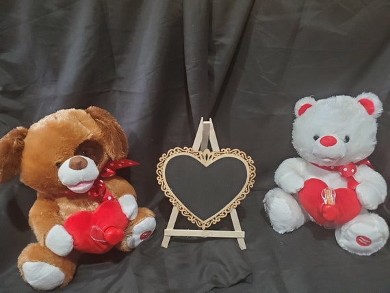 valentine singing stuffed animals