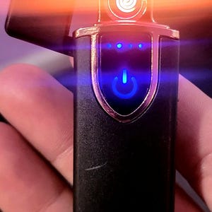 Electric rechargeable lighters, Custom Lighter, Rechargeable Lighter, Electric Lighter, Black Lighters
