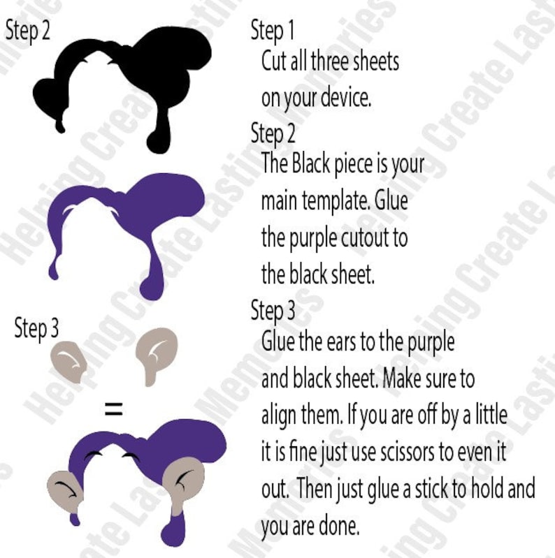 Download Snow White Props Snow White Party SVG Cricut File Cutting ...