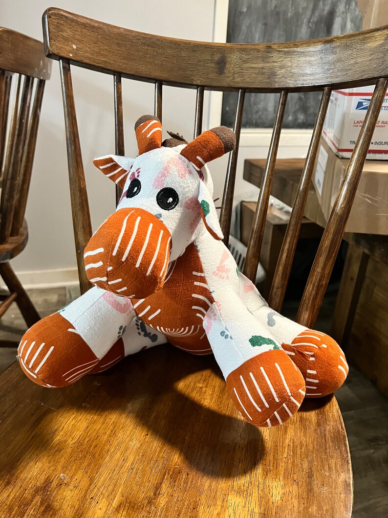 Receiving Blanket Stuffed Animal Keepsake Elephant Bear Etsy