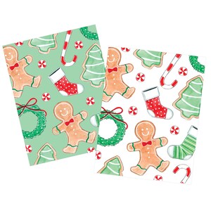 Greeting Card Gingerbread | Christmas Card | Holidays Card | Stationary Card | Marie-Eve Arpin