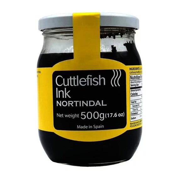 Nortindal Squid Ink/Cuttlefish Ink for Cooking Black Food Etsy