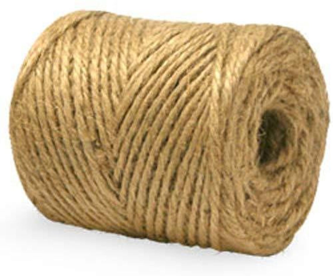 Jute Twine 2ply 15000' pack of 6 Rolls Etsy