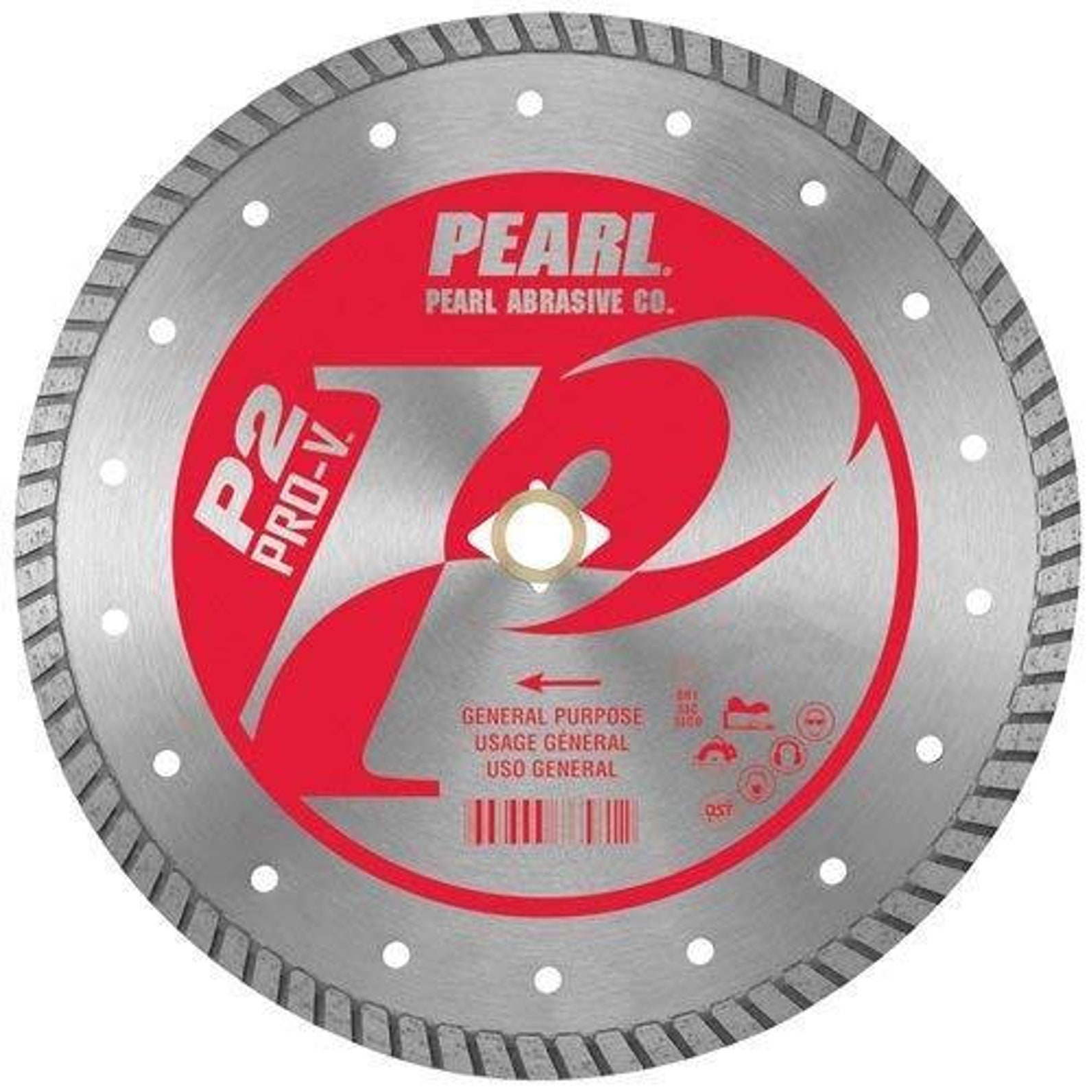 Pearl Abrasive P2 Prov PV007T General Purpose Flat Core Turbo Etsy