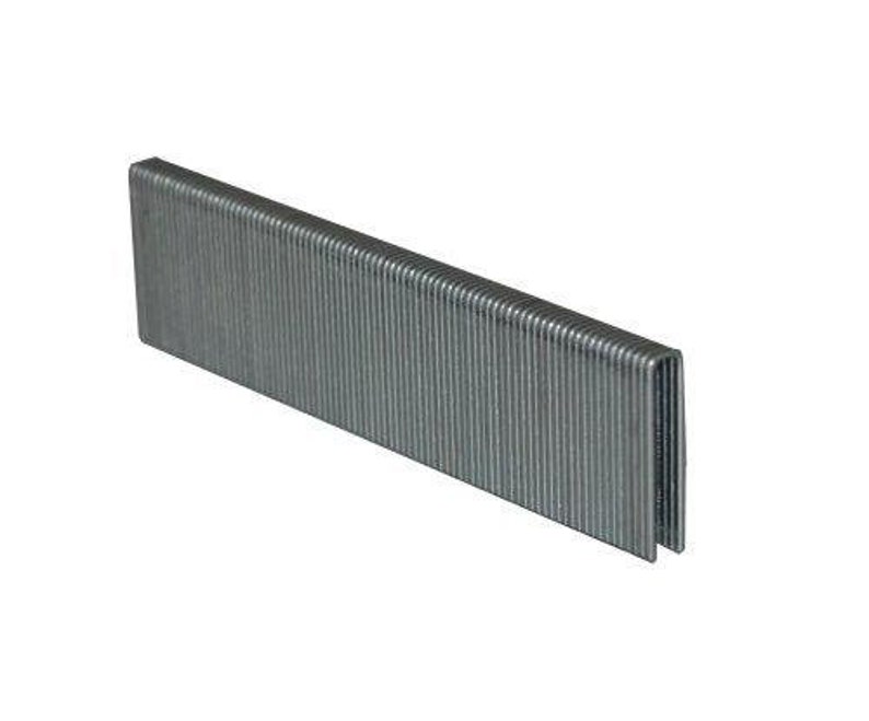 5000-Count by Spot Nails Spotnails 4808PG 14-Inch 18-Gauge 1-Inch Leg High Tensile Wire Narrow Crown Galvanized Staple