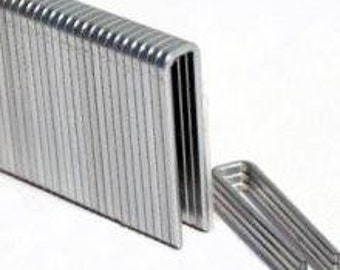 18 Gauge 1/4 Crown X 3/4 Leg Staple 18 Gauge 1/4 Crown X 3/4 Leg Staple