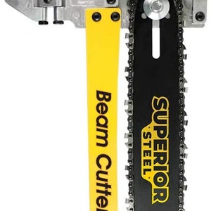 Superior Steel S77000 12 Inch Beam Cutter for Worm Drive Saws