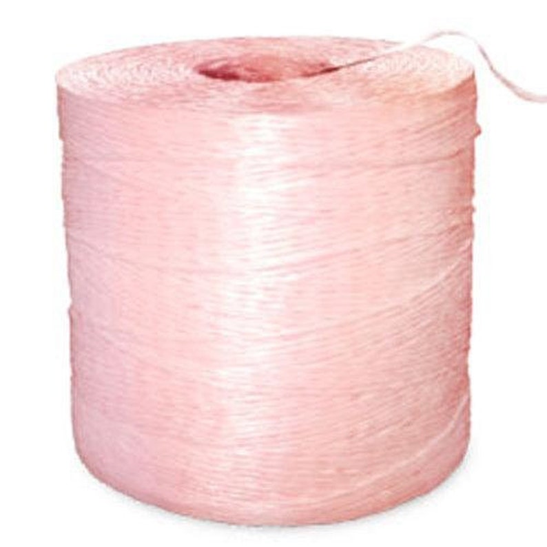 Pink Tomato Garden Tying Twine 1890' CWC 031105 Etsy