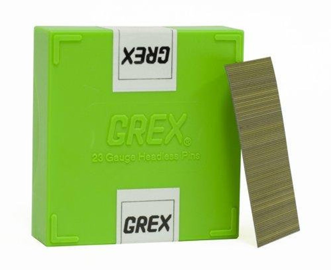 Clous Tête Perdue Grex Calibre 23 - Lot De 10 000 - Réf. P6/25L - Neuf En Boîte