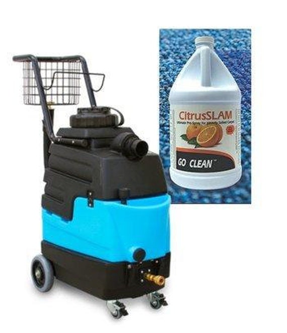 Mytee 8070 Lite Heated Carpet Extractor Goclean Citrus Slam