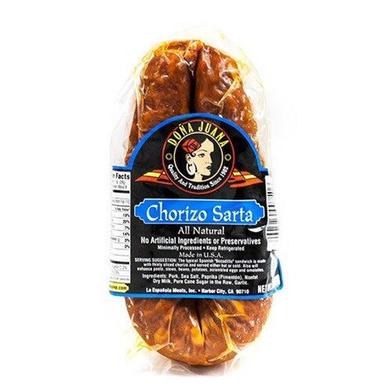 Superiore Chorizo Spanish Style Sausage