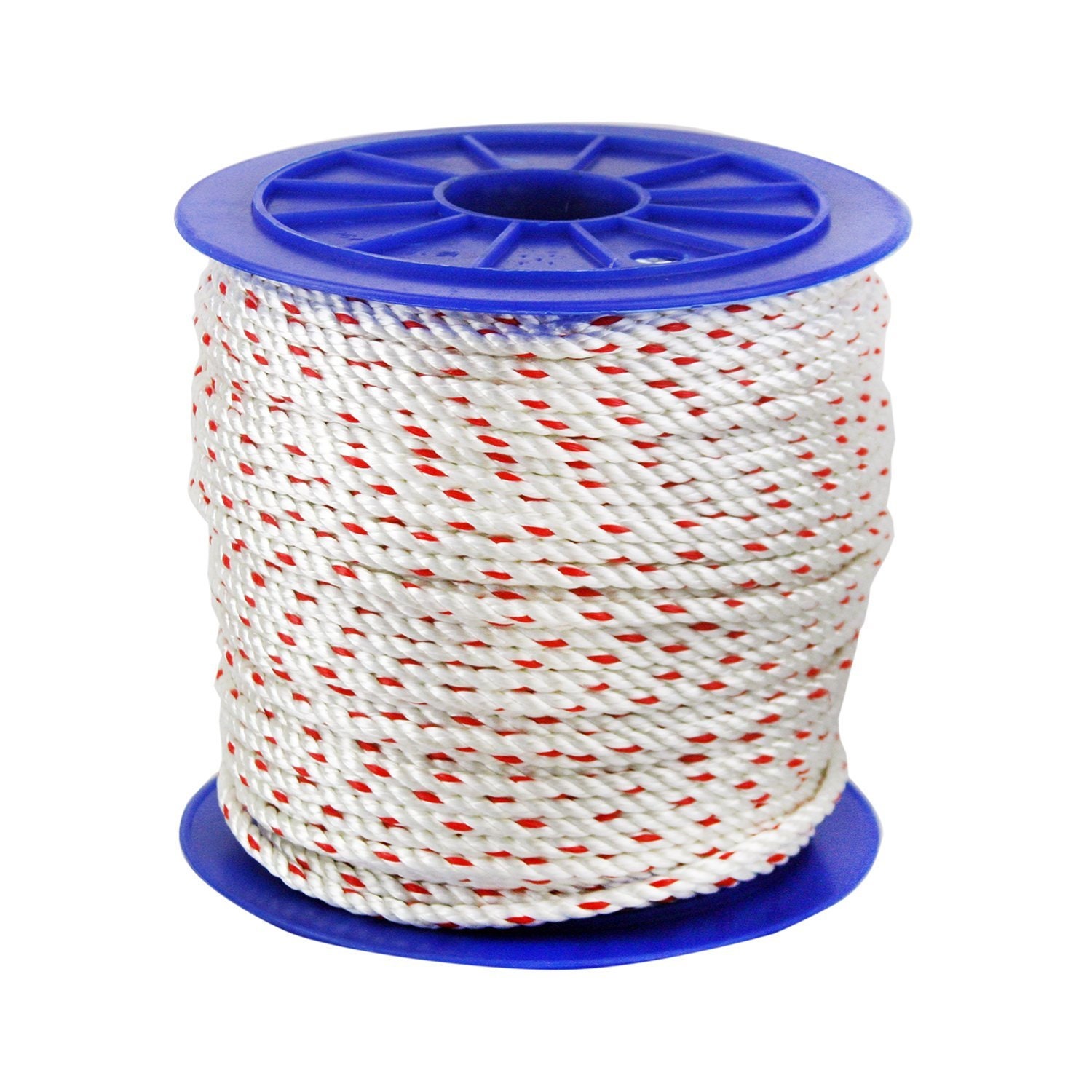 CWC 3-Strand Polyester Rope - 1/2 x 600' White