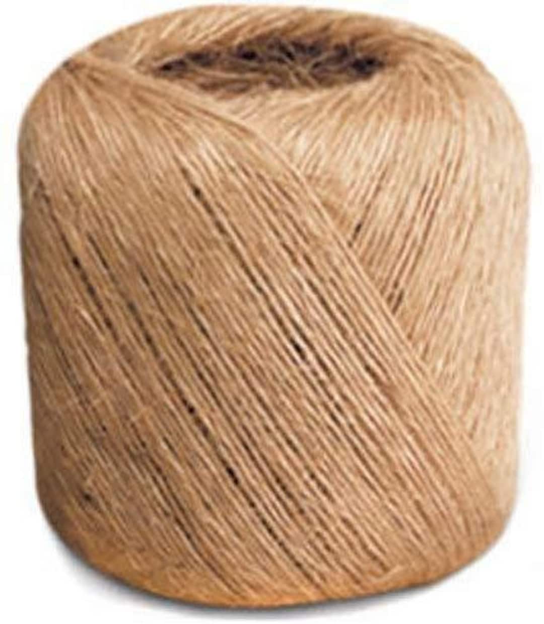 Sisal Binder Twine 1 Ply Natural 5 Tube pack of 10 Etsy