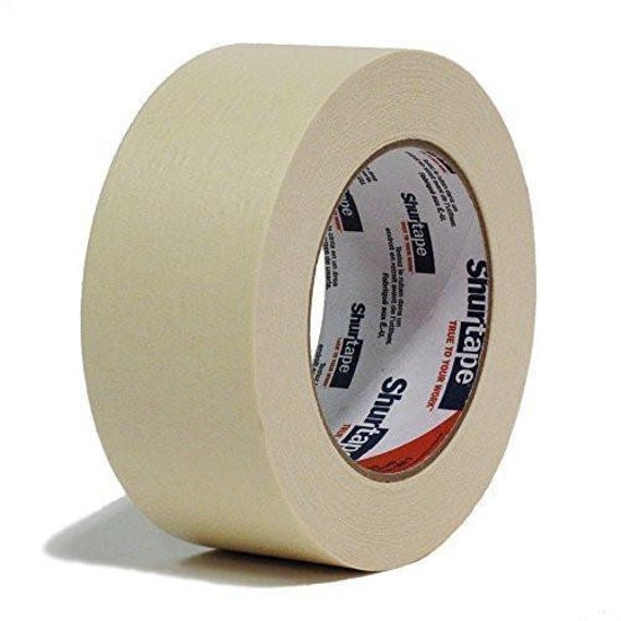 24 Rolls General Purpose White Masking Tape 2 Inch x 60 Yards Tapes