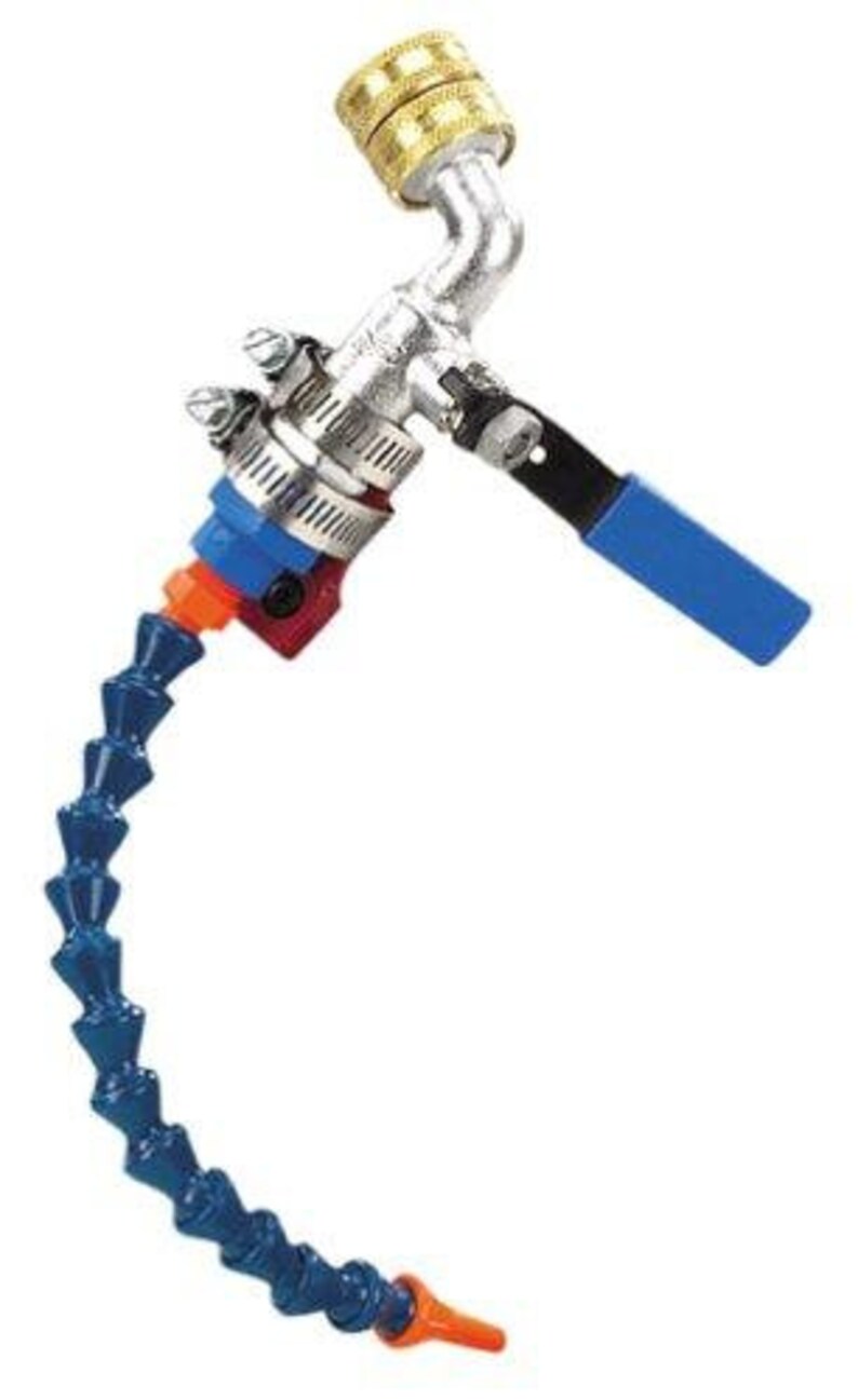 Pearl Abrasive Company BRWK001 Blade Roller Water Kit Accessory With