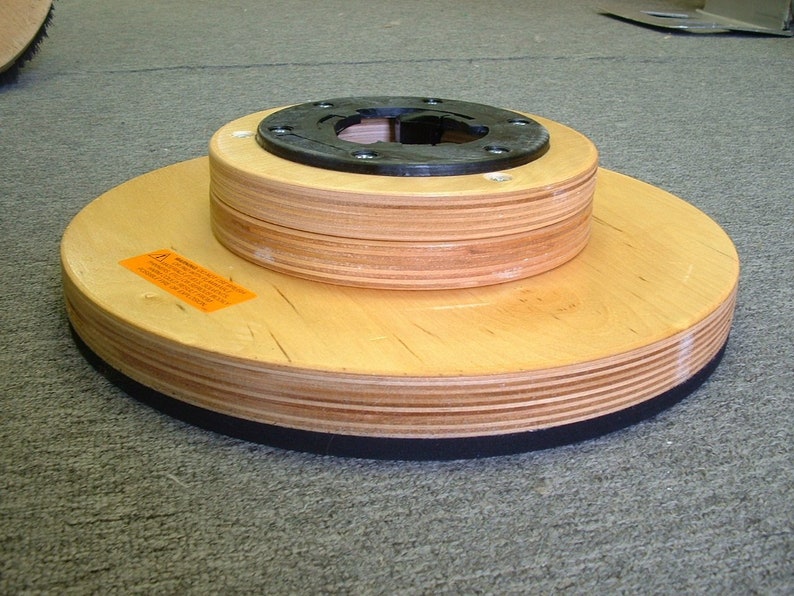 Malish, Floor Buffer Sandpaper Driver, 781016 Etsy