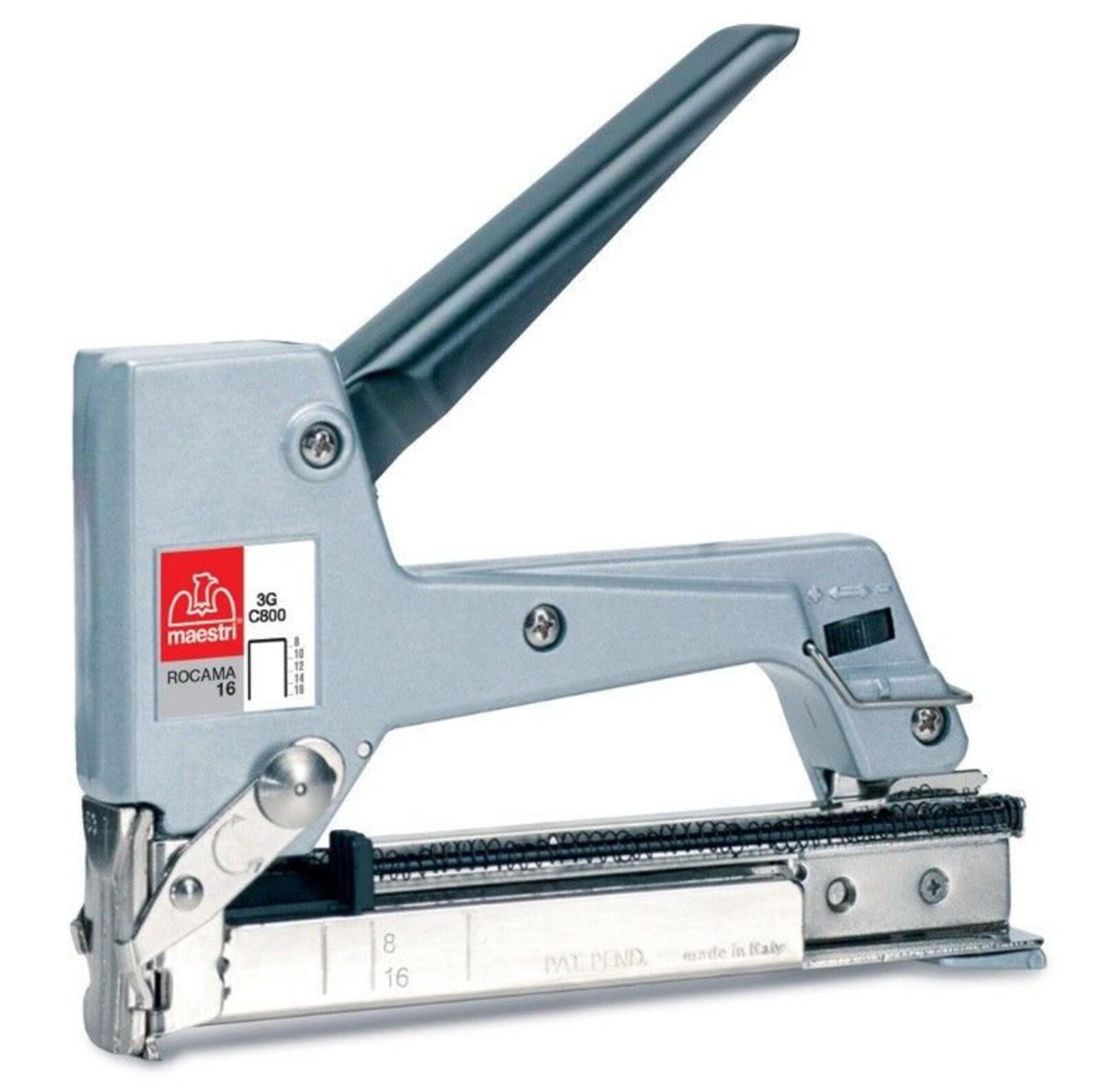 Maestri Rocama 3G 16/71 Manual Tacker / Upholstery Stapler With One Box