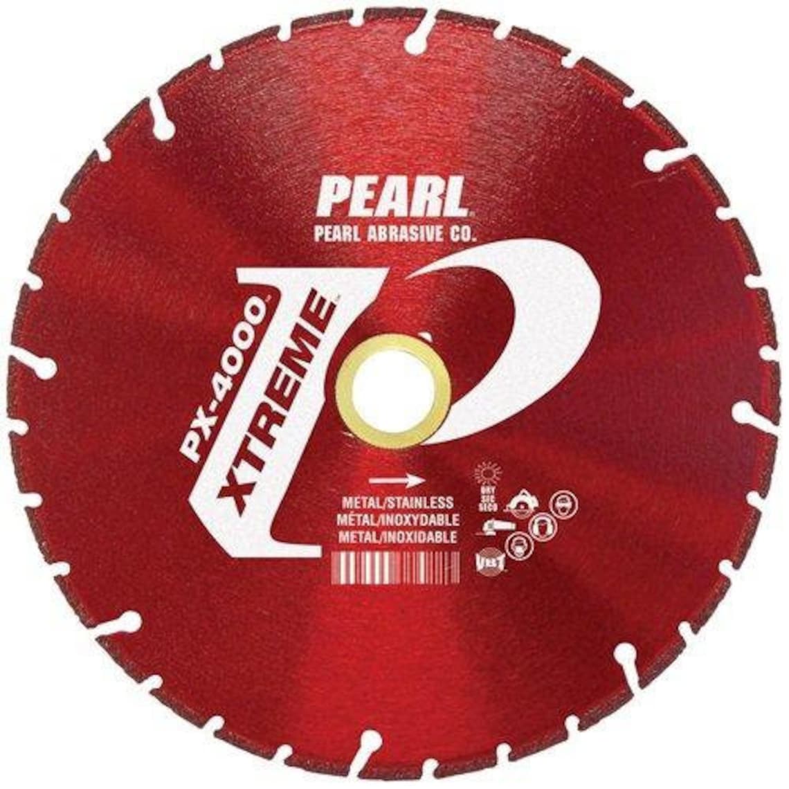 Pearl Abrasive Xtreme PX4000 Diamond Blade for Cutting Metal Etsy