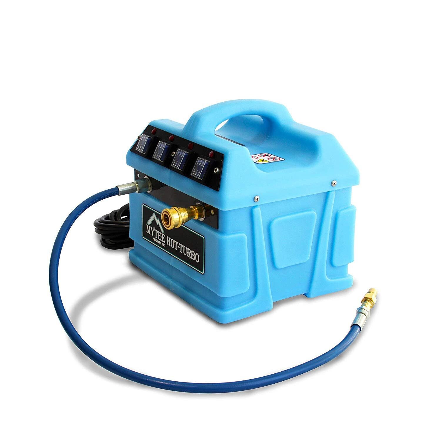 Mytee Hot Turbo Portable Heater Add More Heat 240-120 - Etsy Singapore