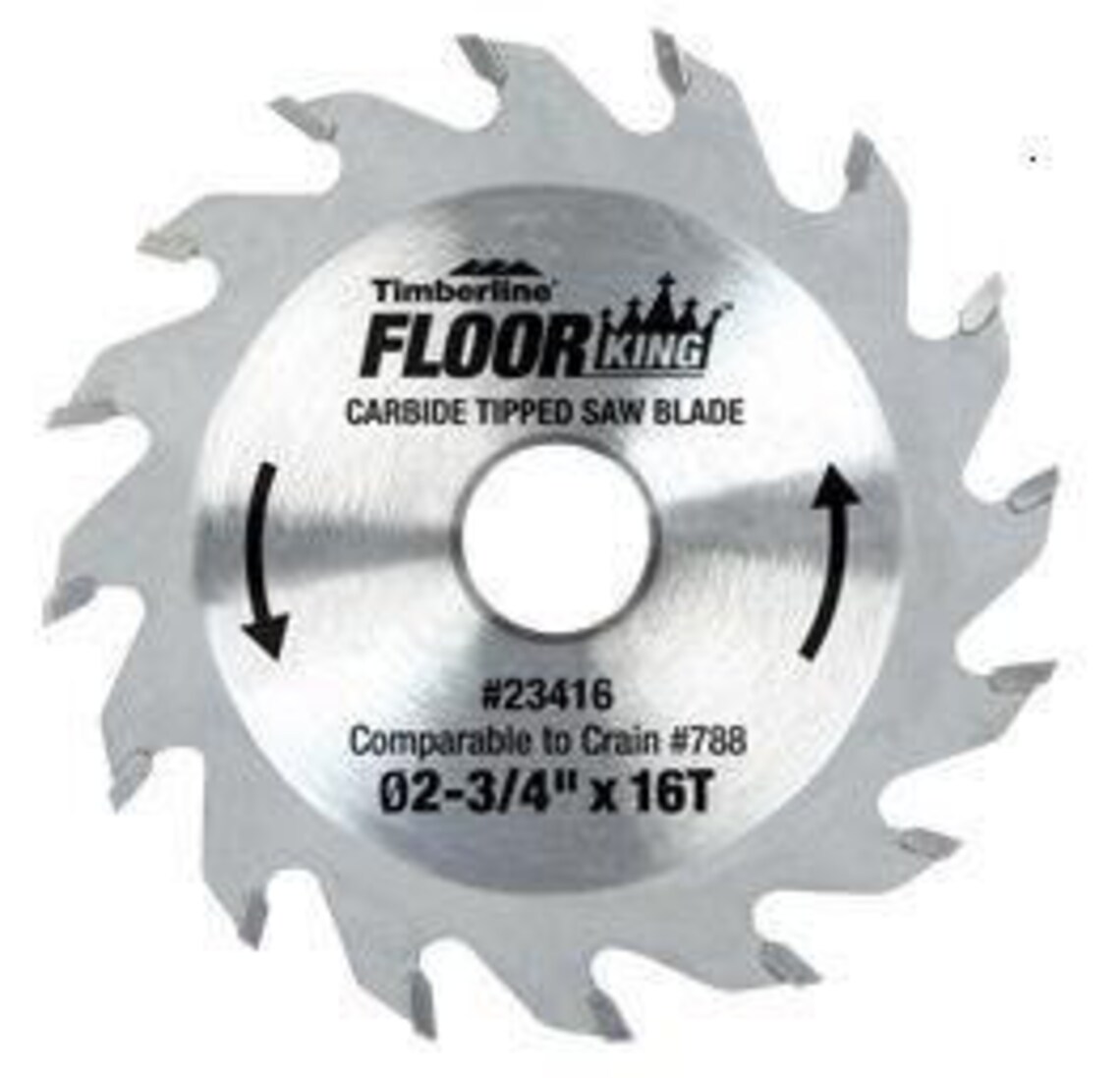 Floor King Toe Kick Saw Blade 23/4 Dia X 16 Teeth X Etsy