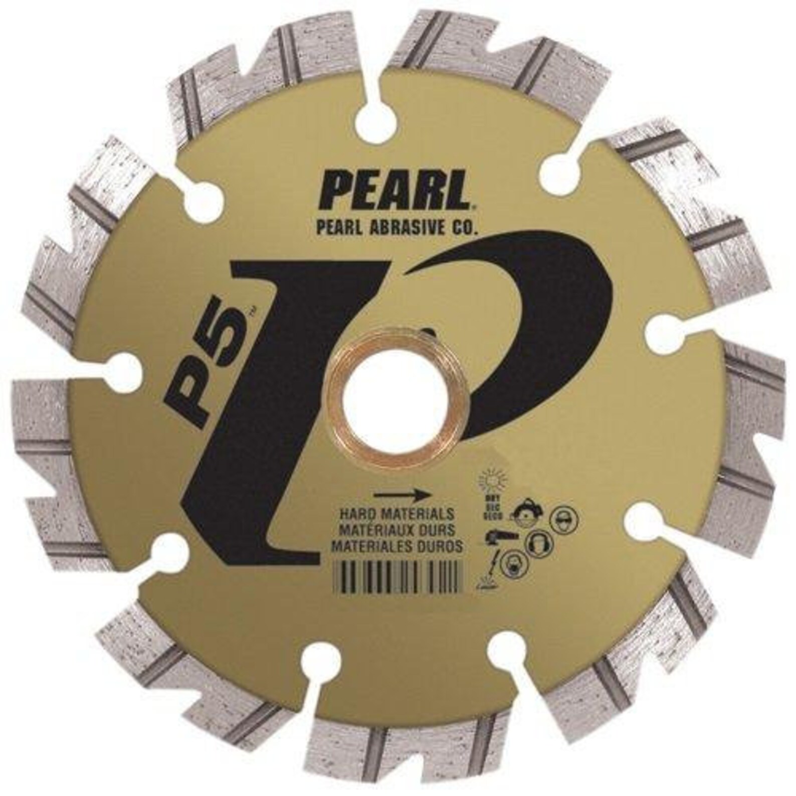 Pearl Abrasive P5 Segmented Blade for Hard Materials Etsy