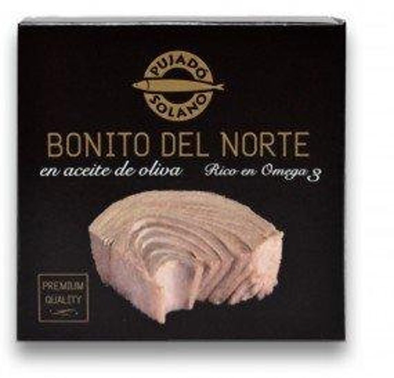 Bonito Del Norte White Tuna in Olive Oil Etsy