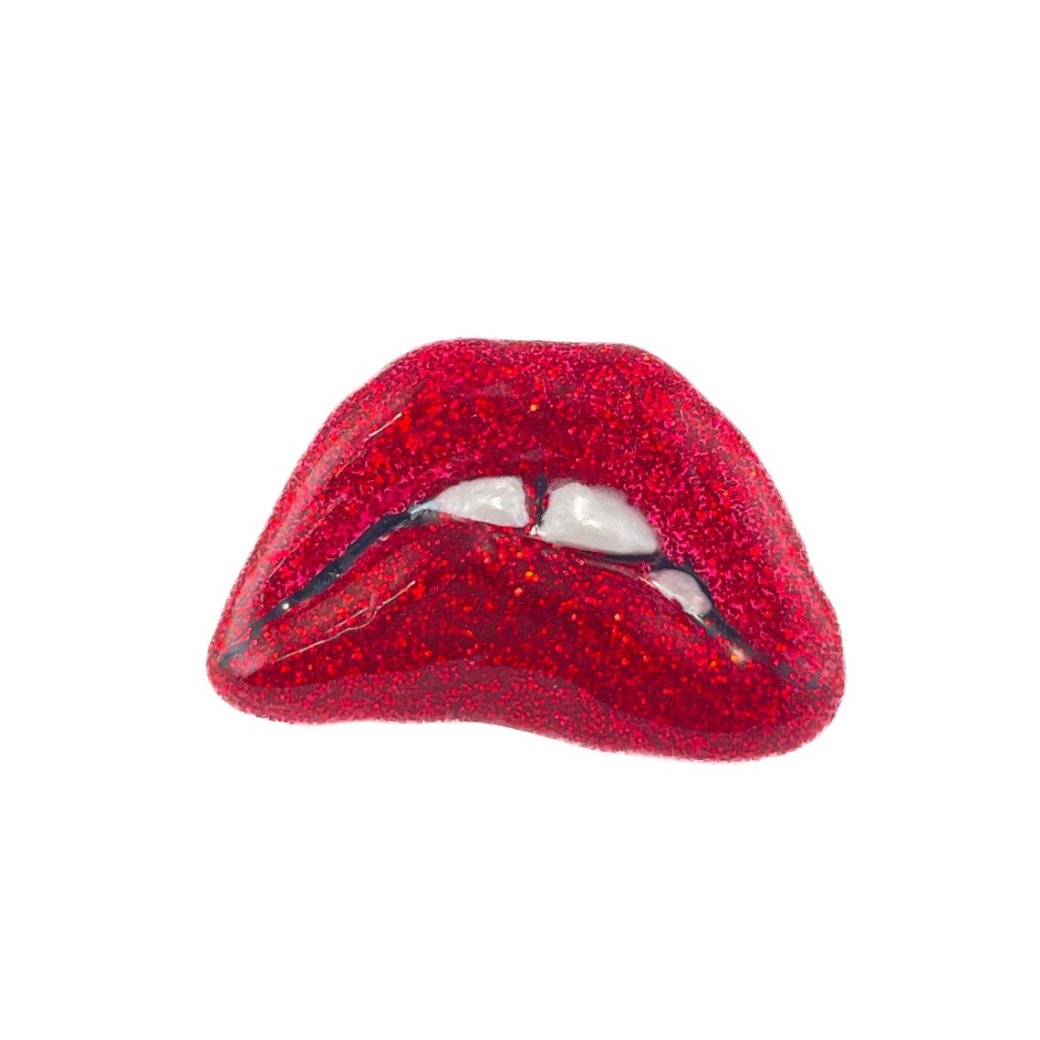 Rocky Horror Picture Show Lips Pin Rhps Red Lips Brooch Etsy