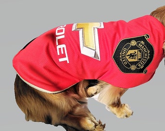 man utd dog coat