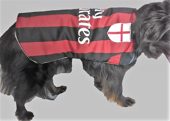 AC MILAN Shirts DOG Coat conversion 