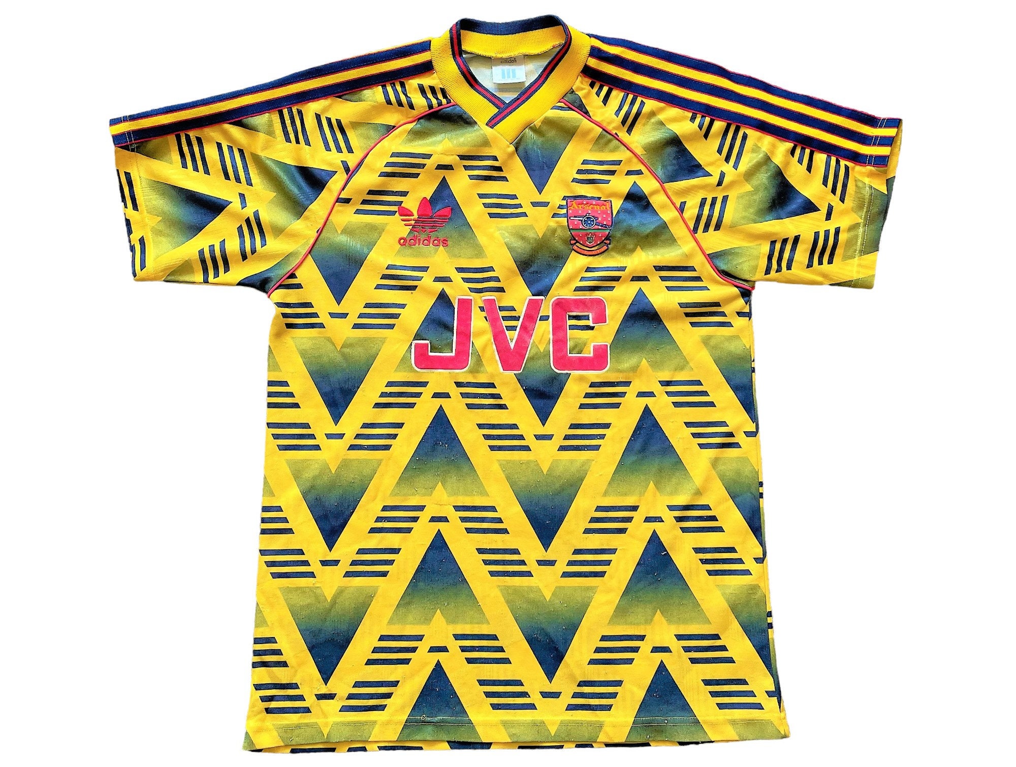 Jersey Arsenal Bruised Banana ( Arsenal Away kit 1991/1993