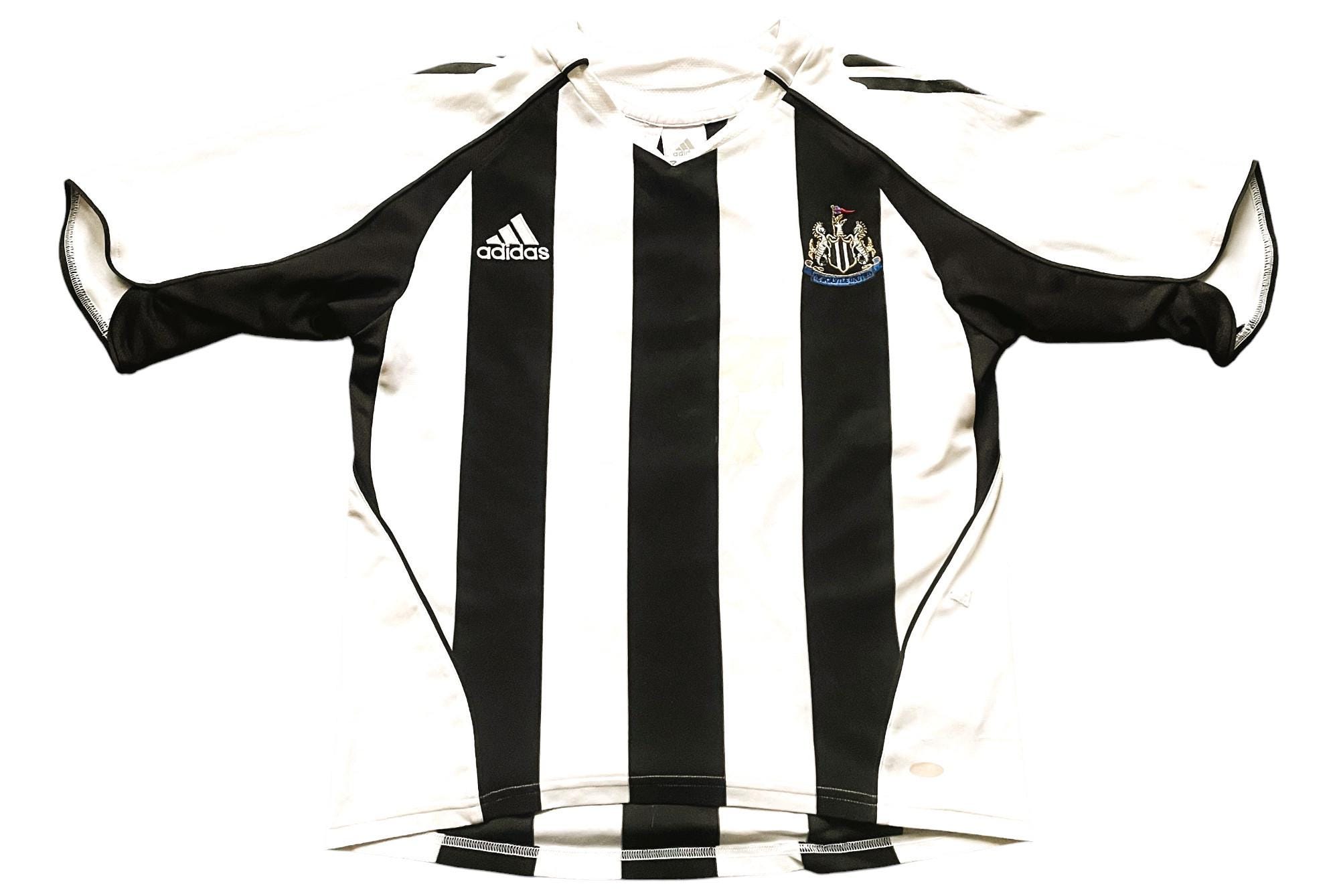 ニューカッスル ホーム シャツ 2005 -07 シアラー 9 (フェア) 大人 XS