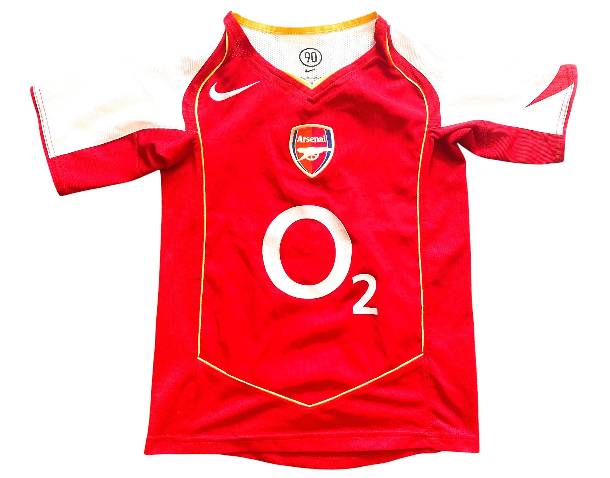 Arsenal 2004 - Etsy