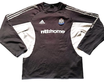 Newcastle Training Top 2002 -03 Adidas (fair) Adults Small 36-38