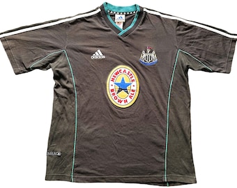 Koszulka treningowa Adidas Newcastle Vintage 1999-00 (bardzo dobra) Dorośli XL 42/44