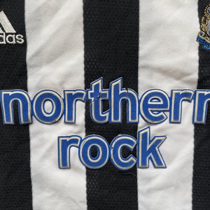 Newcastle Hemmatröja 2003-05 GRIFFIN 2 (rättvis) Vuxna XS / LPojkar 152 på etiketten bild 4