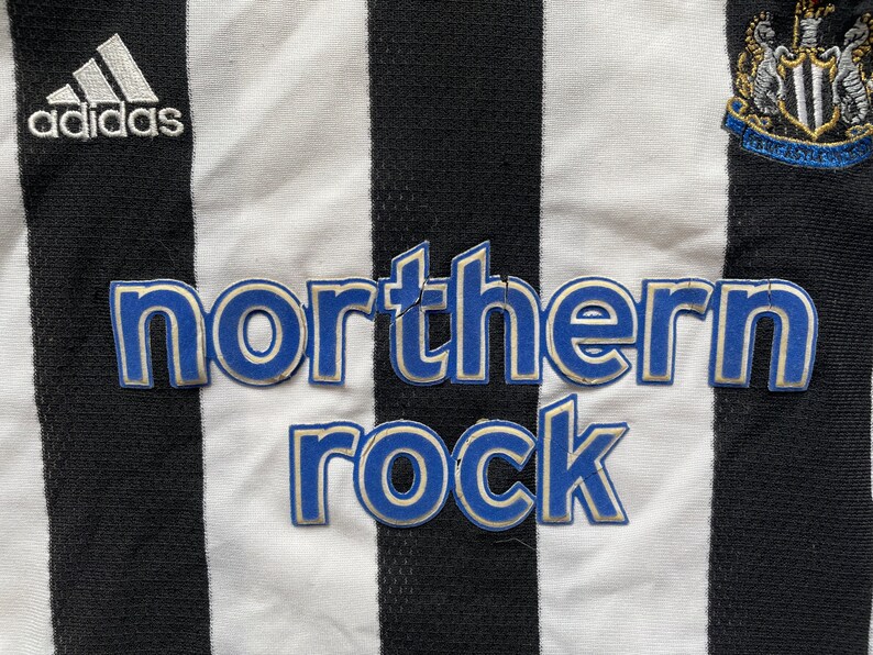 Newcastle Hemmatröja 2003-05 GRIFFIN 2 (rättvis) Vuxna XS / LPojkar 152 på etiketten bild 4