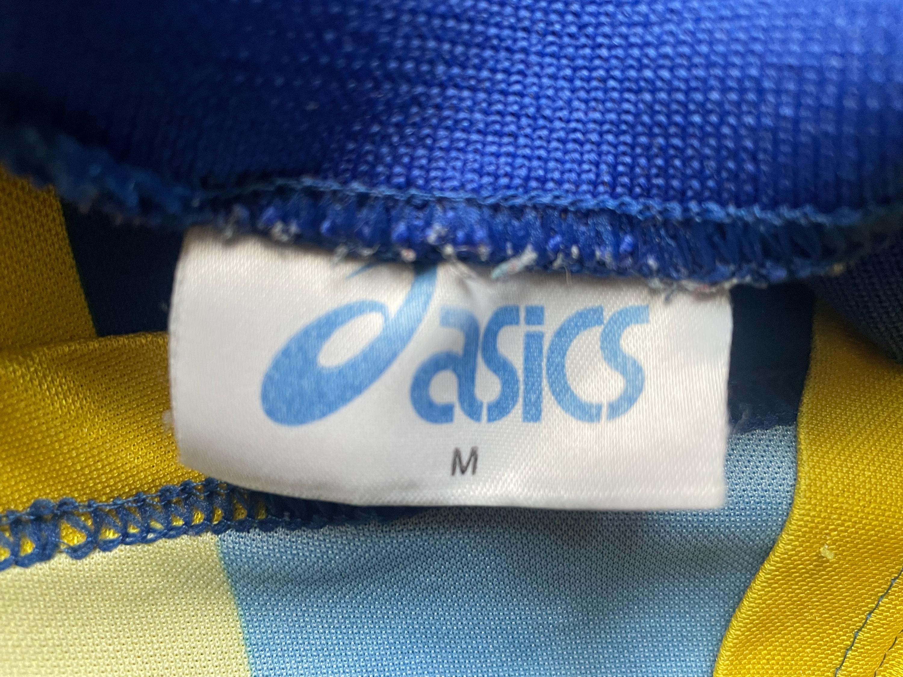 リーズ アウェイシャツ 1993-95 アシックス (良品) 大人用 Mサイズ