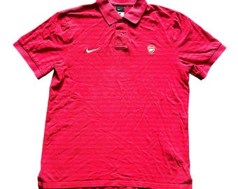 Arsenal Nike Polo Shirt (fair) Adults Large