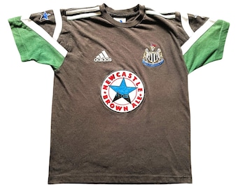 Vintage Newcastle Training Top 1997 -98 (sehr gut) Erwachsene XS / Jugendliche 32-34 164
