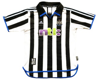 Newcastle 2000/01 Home Shirt (very good) Adults XS / Youths 164