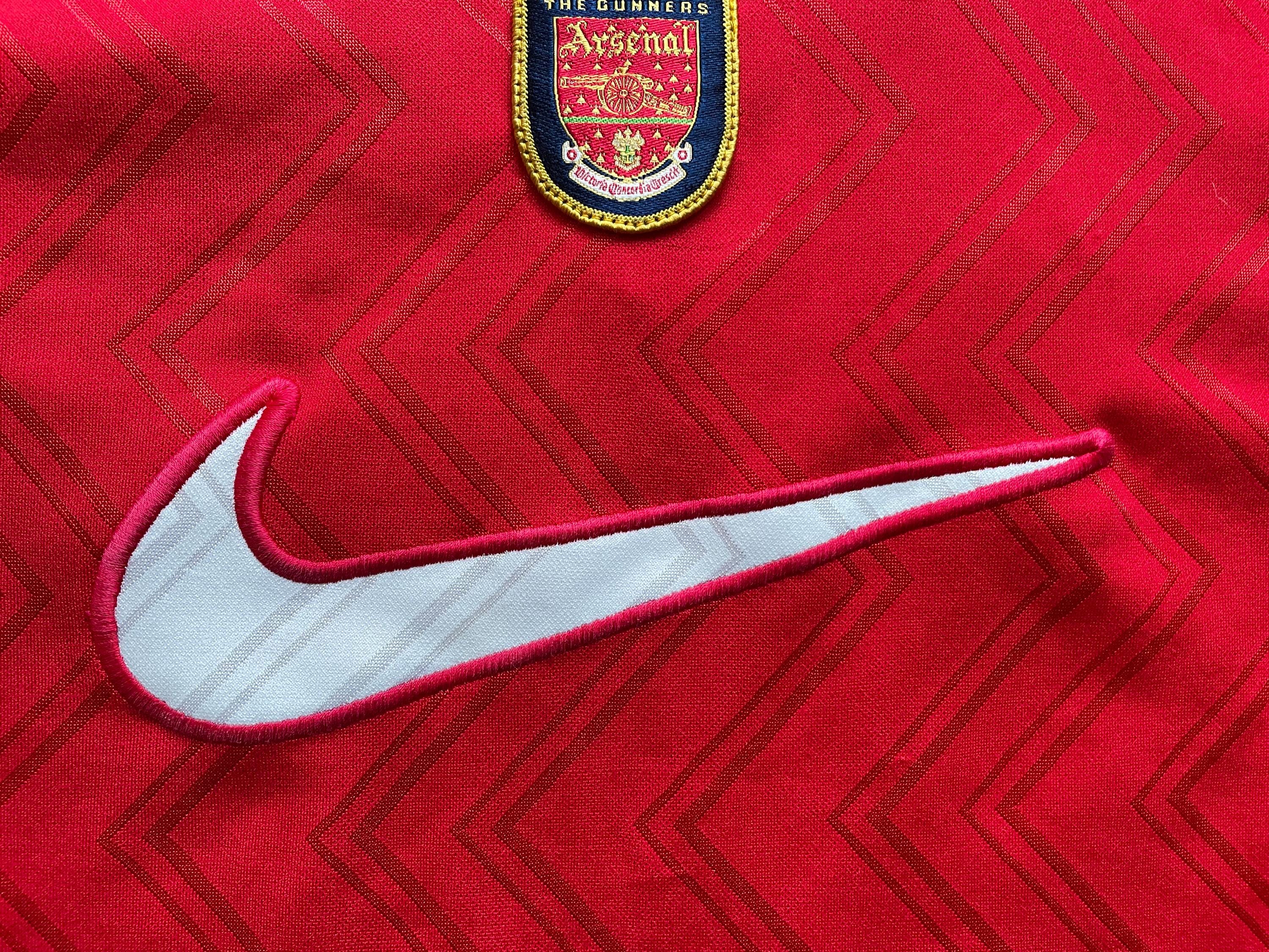 アーセナル NIKE トレーニングシャツ1994-96 Arsenal 1994-1996 Nike